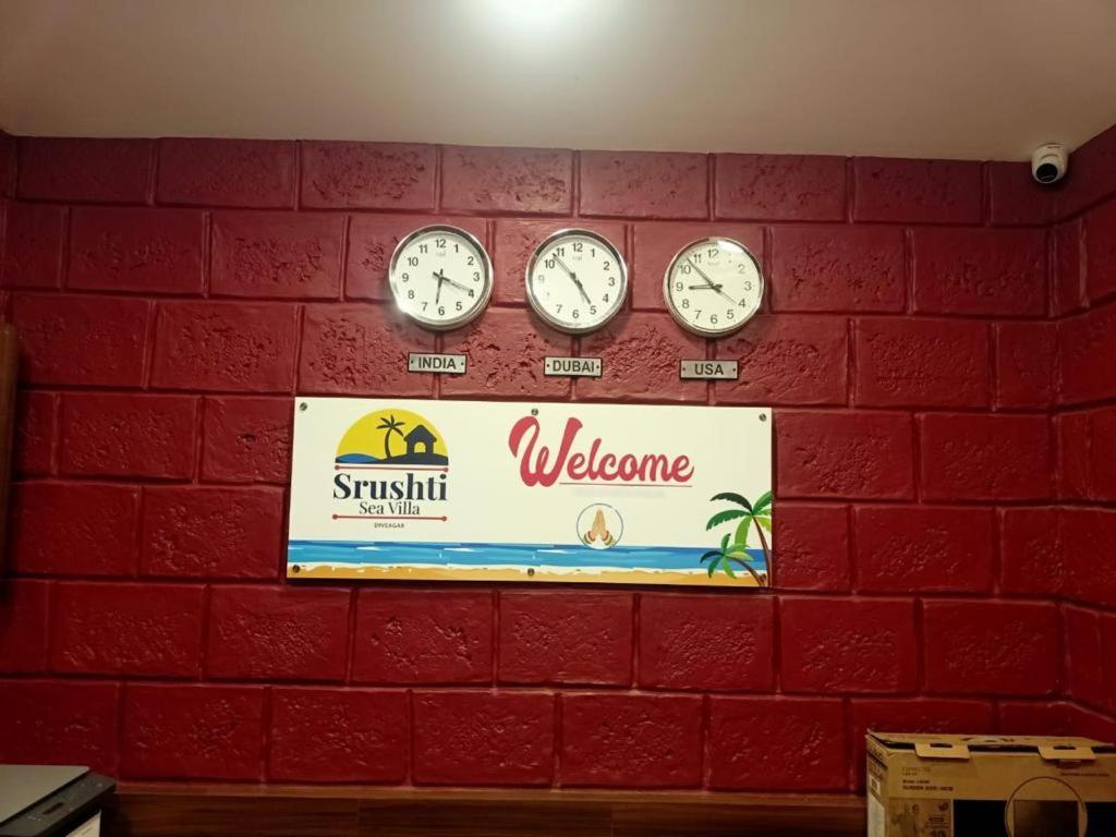 Srushti Sea Villa Resort Diveāgar Zewnętrze zdjęcie